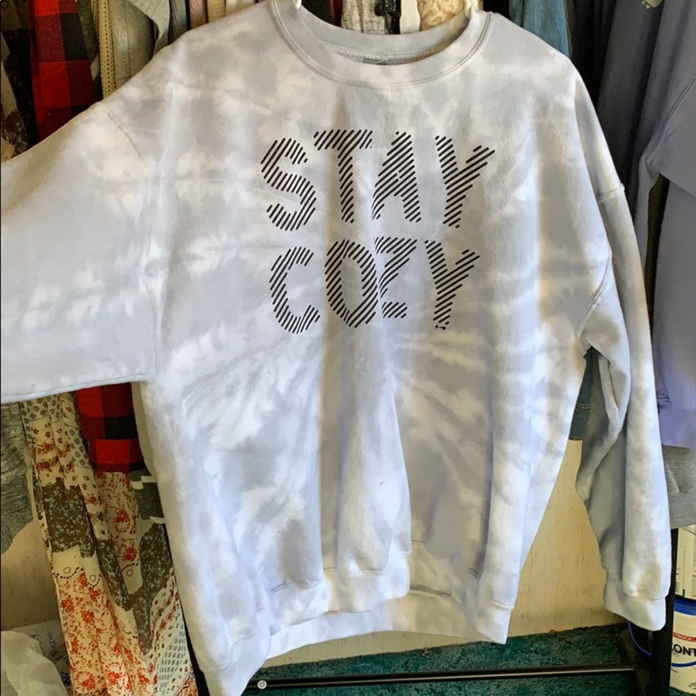 stay cozy crewneck